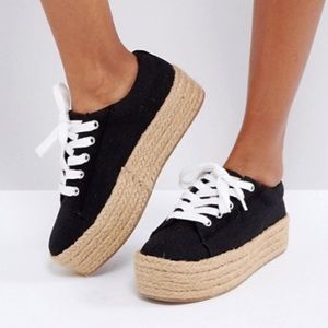 Espadrille sneakers